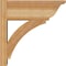 Ekena Millwork Thorton Rough Sawn Traditional Outlooker, Western Red Cedar, 8"W x 20"D x 20"H OUT08X20X20THR01RWR - alternate 3